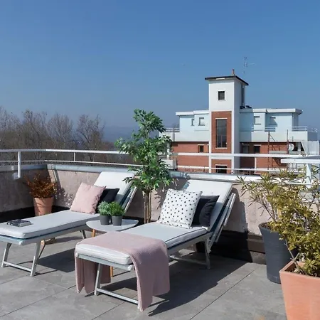 Tolle Ferienwohnung In Mit Eigenem Balkon Und Nah Am Strand Appartement Castelletto sopra Ticino